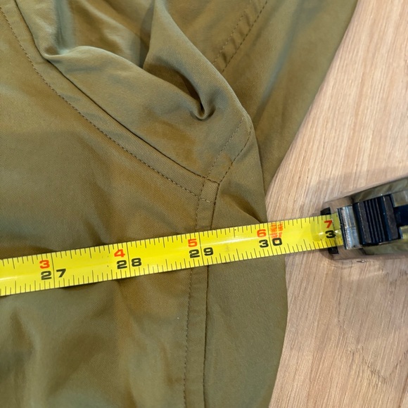 Men's 3XL King Ranch Olive Green Snap Front Western Shirt Long Sleeve Brand New - Picture 9 of 10